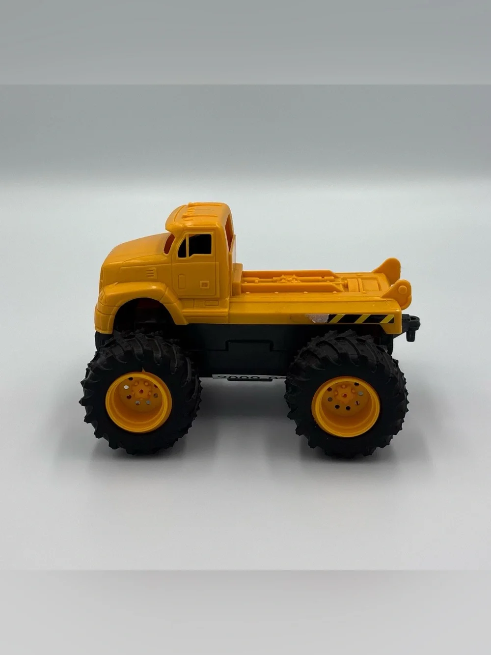 Retro Retired Car toy Lot- Police RC Merchsource Red RC Car Yellow Pickup Truck